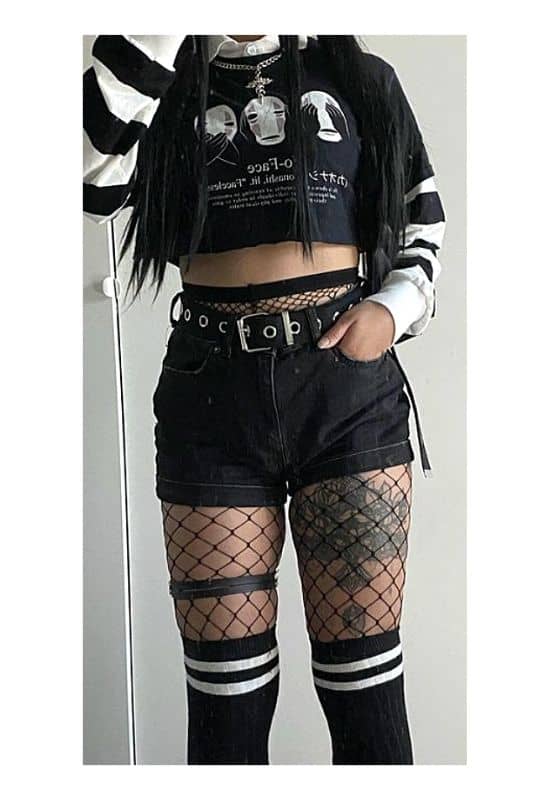 Metal concert outfit ideas