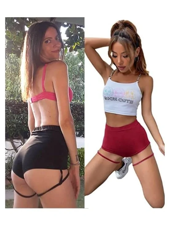 Rave Booty Shorts outfits