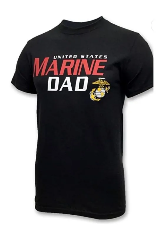 Marine dad shirt