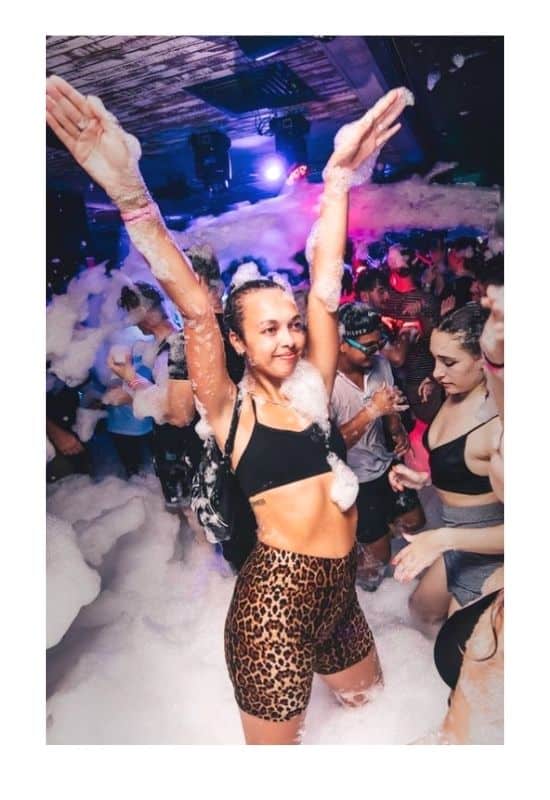 foam Party Miami outfits