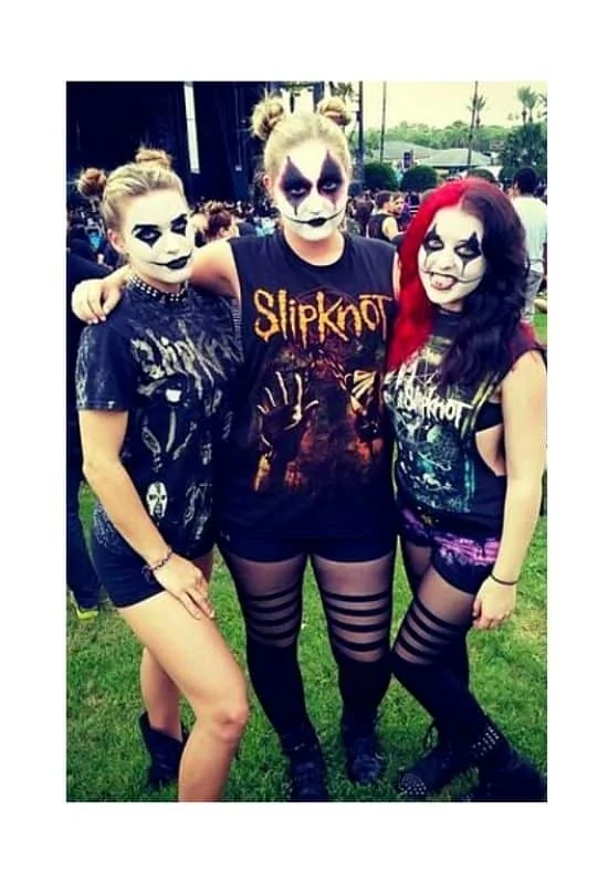 what to wear to the slipknot concert