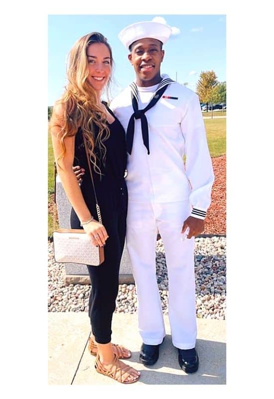 what to wear to Navy graduation
