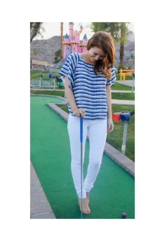 what to wear to mini golf date fall