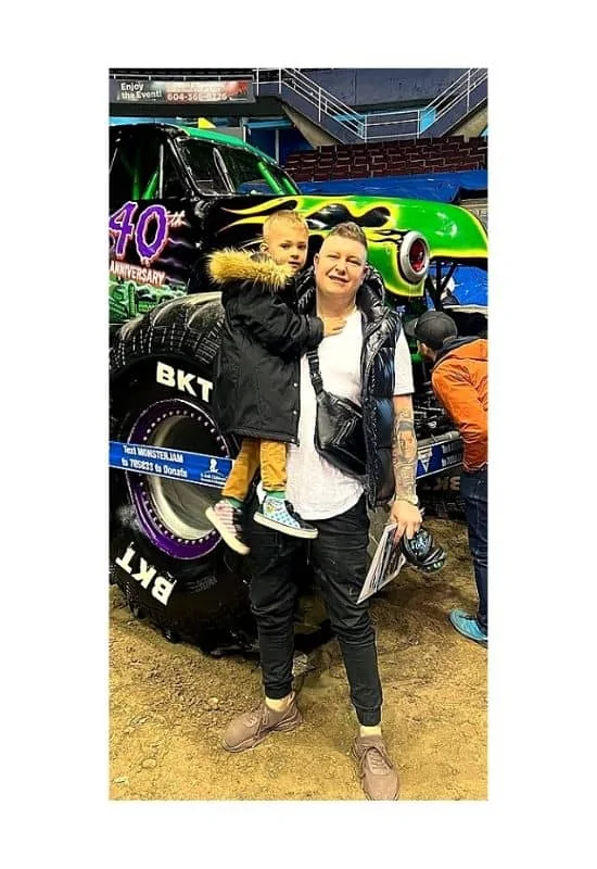 monster jam outfit ideas cold