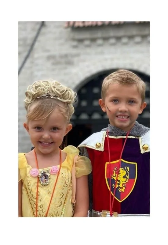 what to wear to medieval times kids