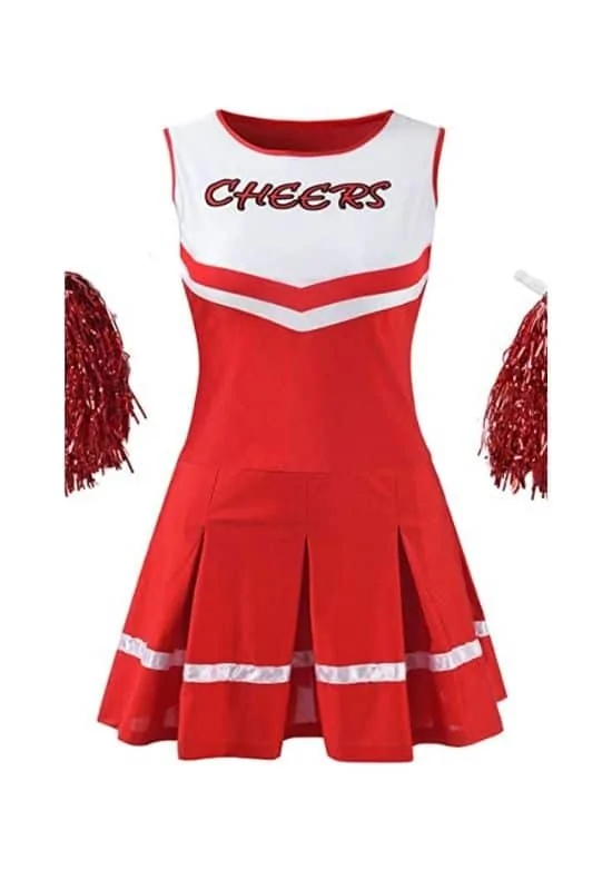 Cheerleader dress on Amazon