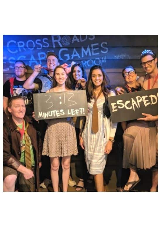 Cute Outfits to wear to an escape room