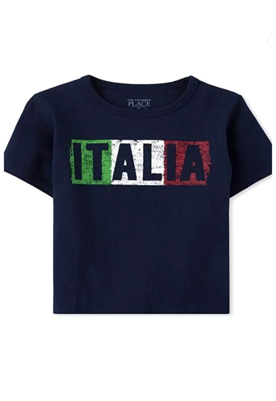 Italia shirt for the party