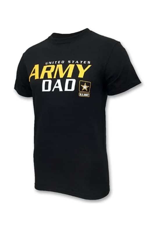 ARMY DAD tee for graduation