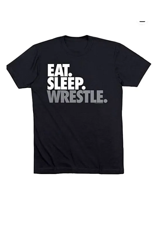 Fun shirt for Wrestlemania