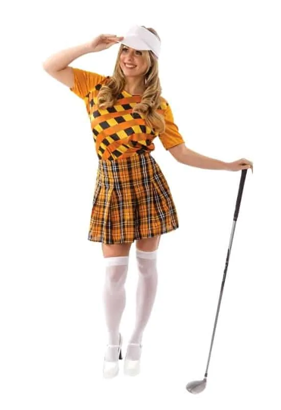Cute golf costume ideas