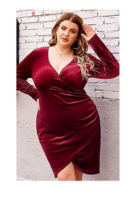 christmas party outfit plus size