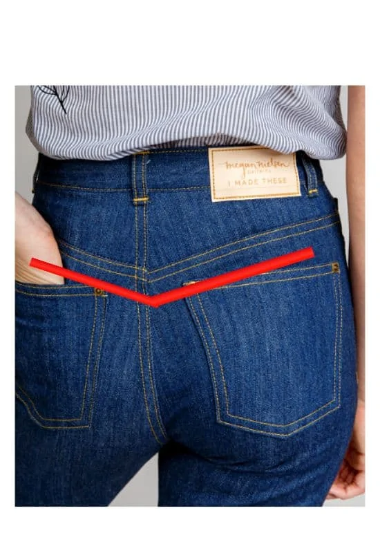 jeans that flatter a flat bottom