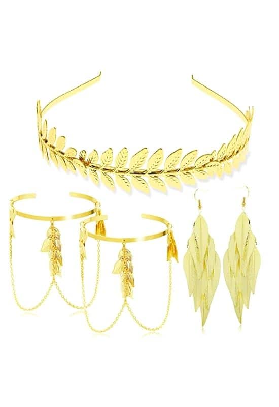 Leaf crown accessories