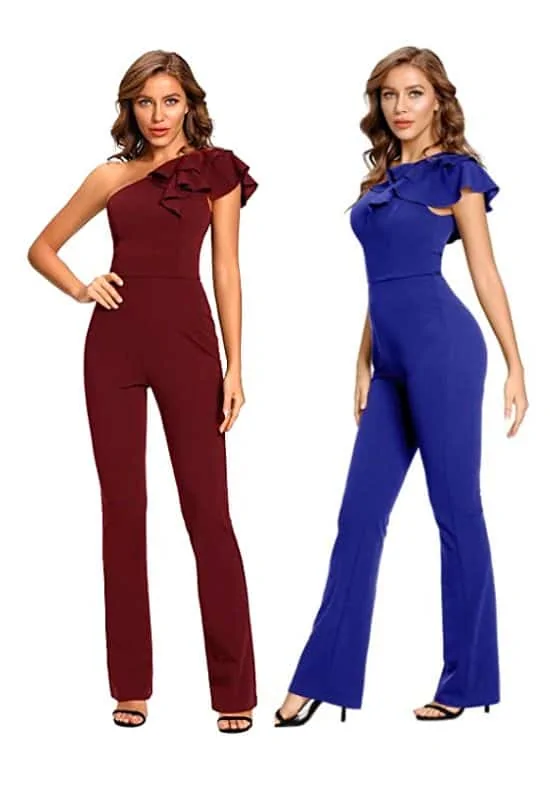 formal jumpsuit for college girl