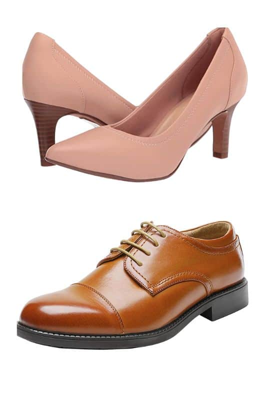 Shoes to Wear to a Small Claims Court