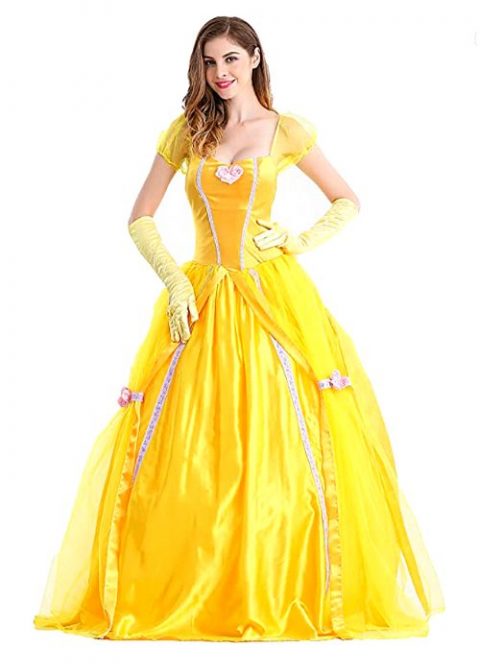 *2024* Princess Belle-inspired outfit (14 modern + costumes looks!)