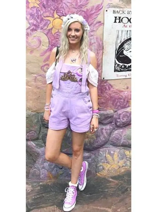 rapunzel inspired outfit disneybound