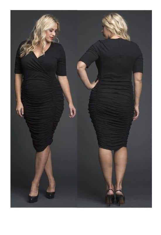 plus size funeral outfit ideas black dress