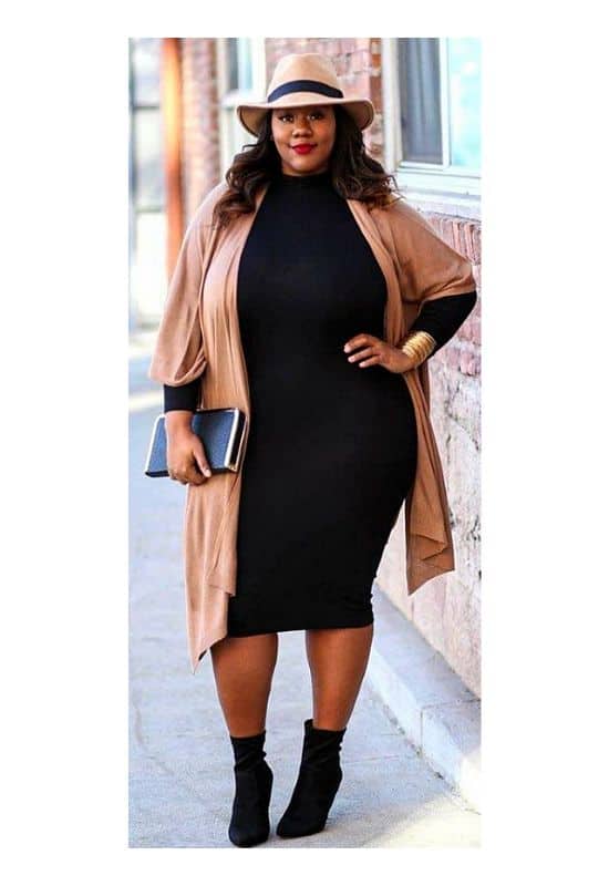 What to wear to funeral plus size