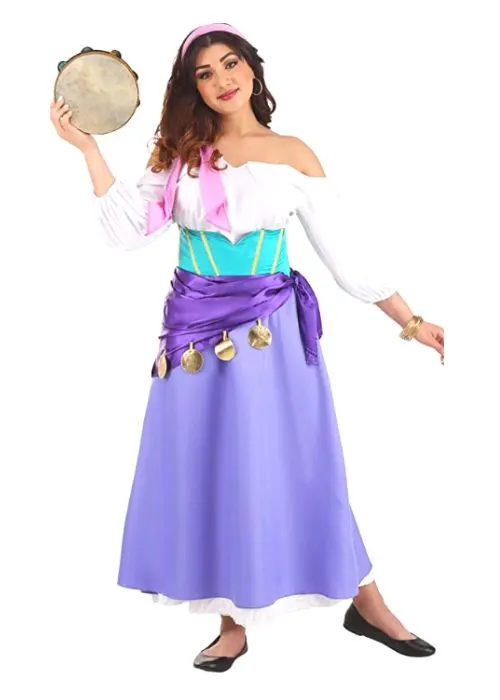 Esmeralda inspired outfit