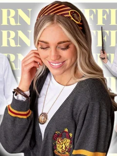 Gryffindor inspired outfits