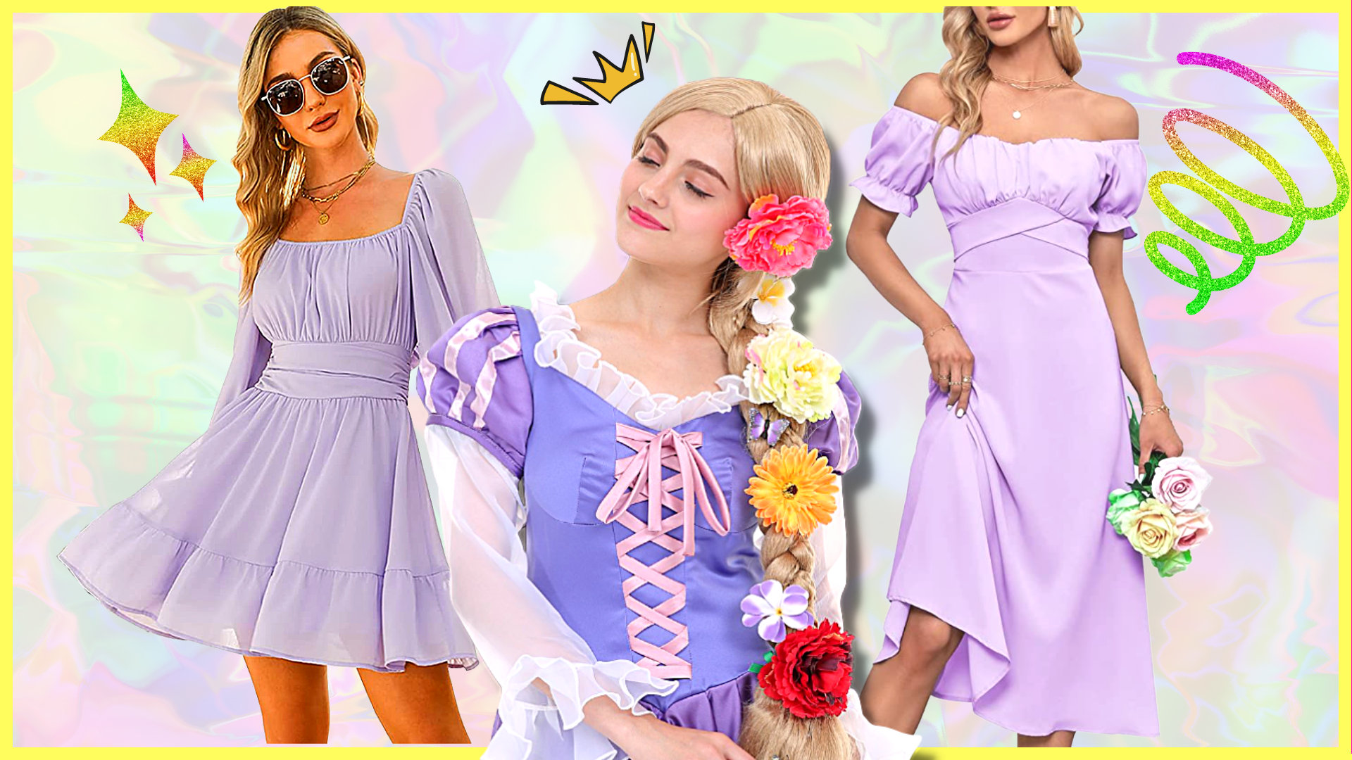 2023* 15 real-life Rapunzel-inspired outfits (Modern & werable!)