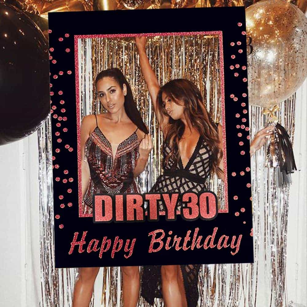 30th birthday photoshoot outfit ideas