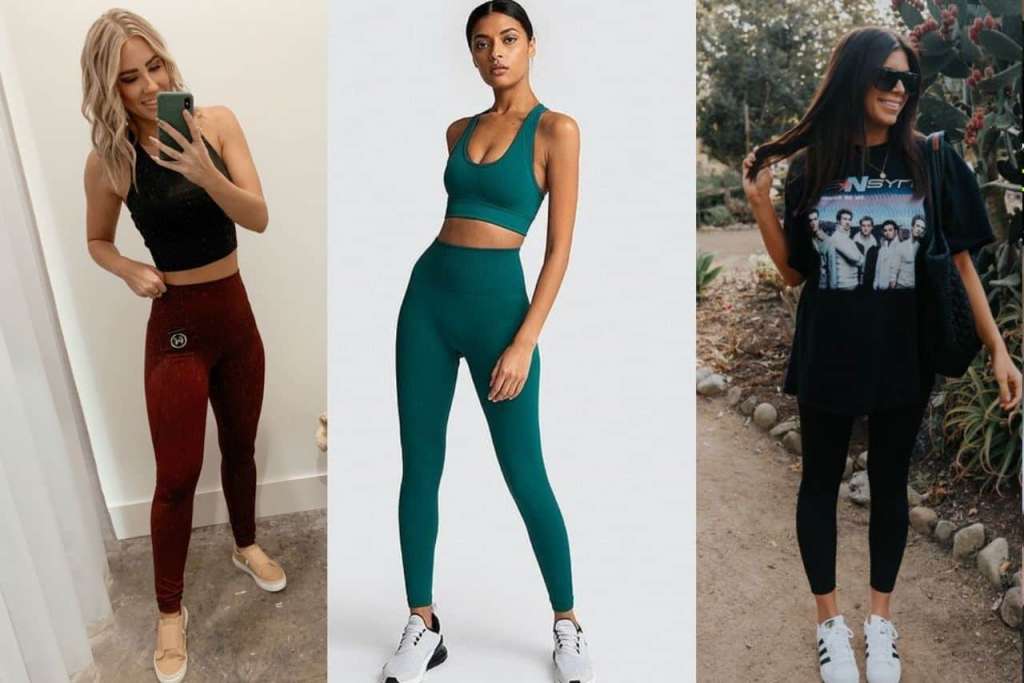 Activewear Dance convention outfits