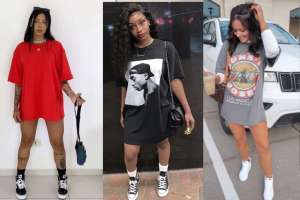*2023*High Top Converse With Dress & look forgiving! 33 looks!
