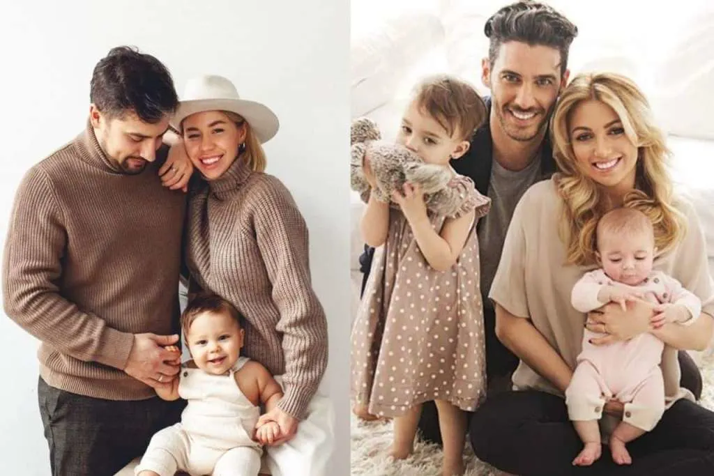 Casual Family Holiday Photo Outfit Ideas