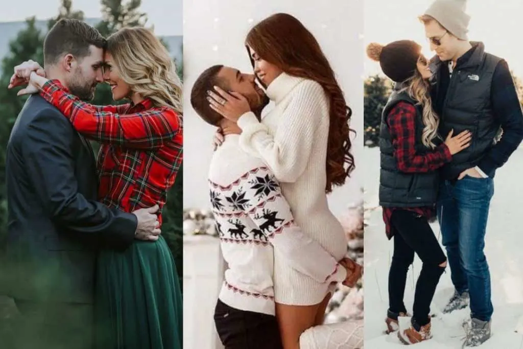 Christmas Picture Outfit Ideas For Couples