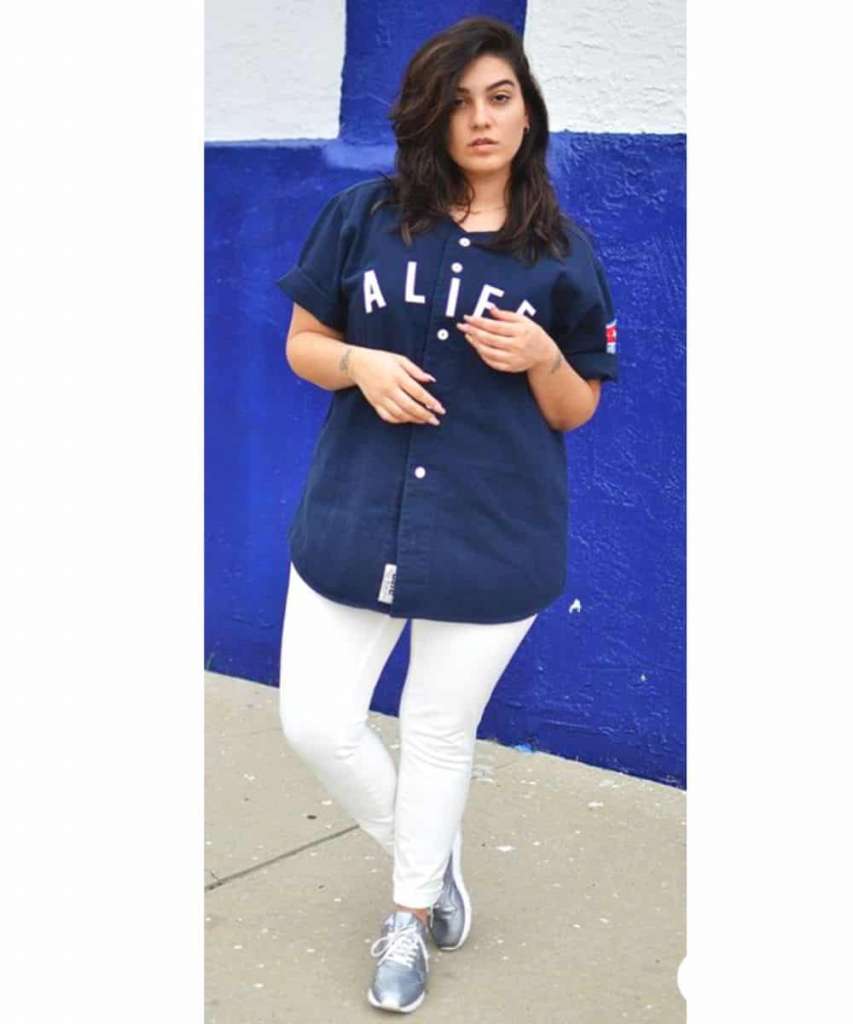 Baseball jersey outfit ideas