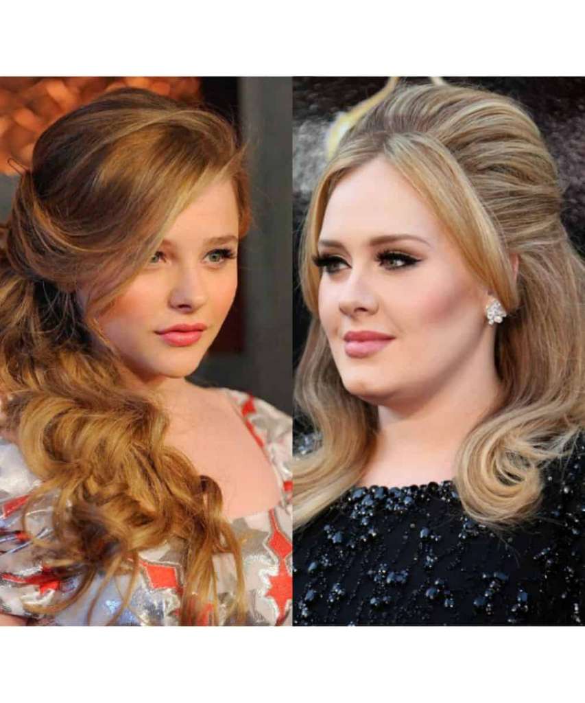 gala hairstyle for plus size