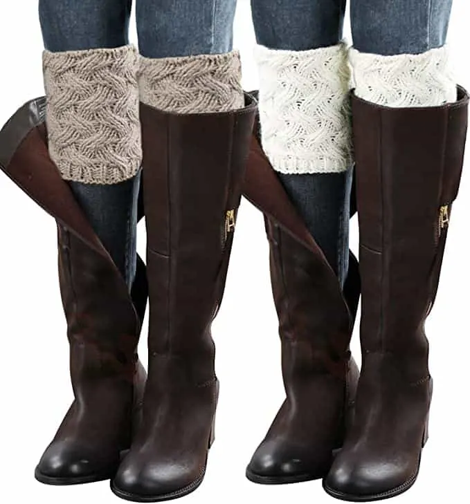 boot cuff and mid-calf boots