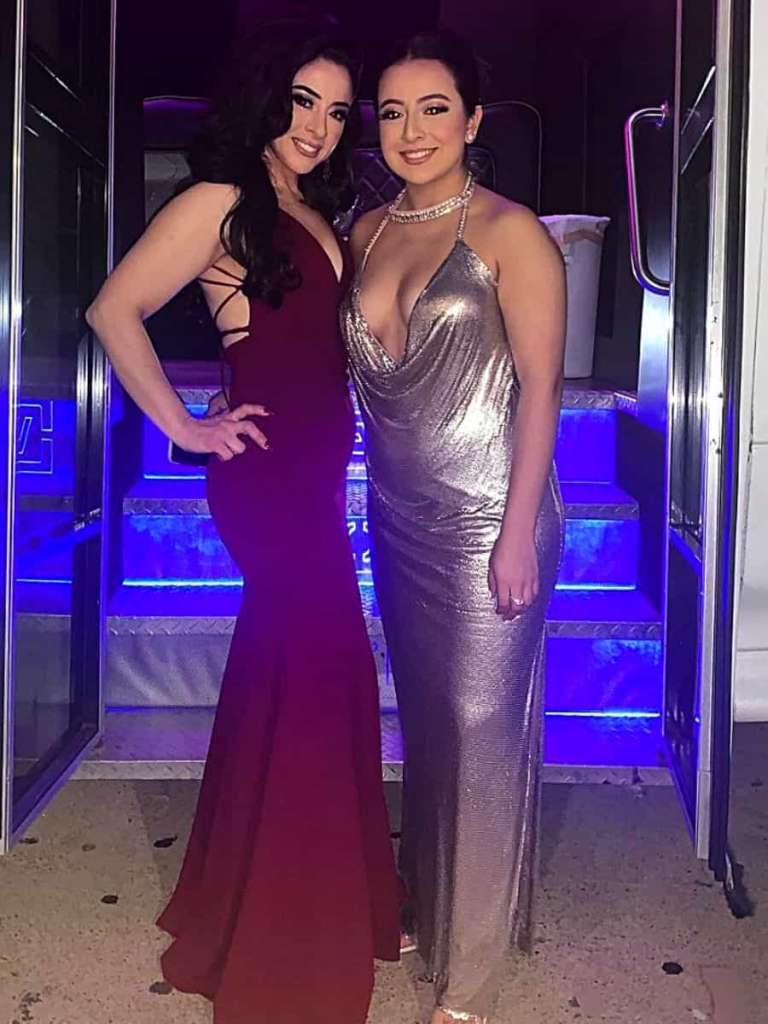 Classy limo party outfits