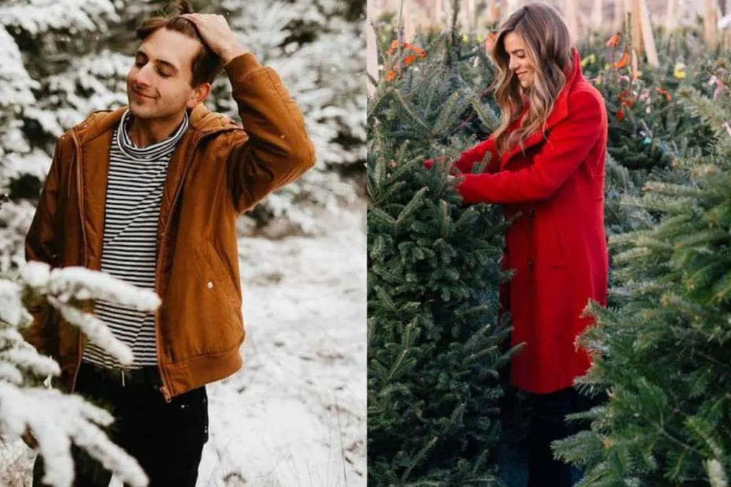 Outdoor Christmas Picture Outfit Ideas 