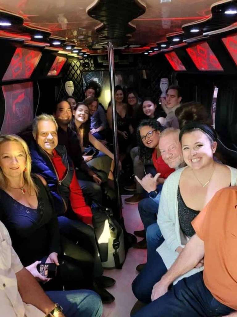 party bus ideas adults