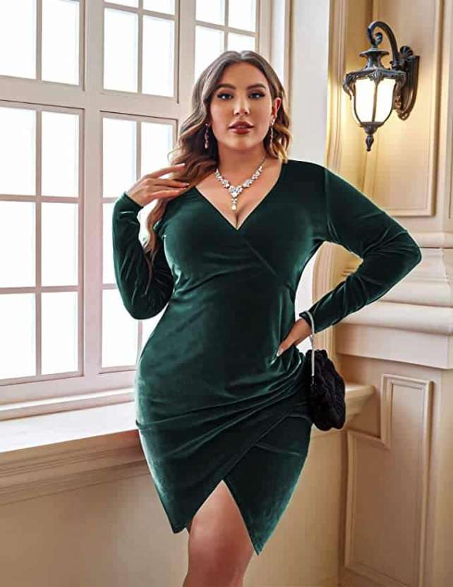 *2024*Plus size Christmas outfit ideas + slimming tips!*