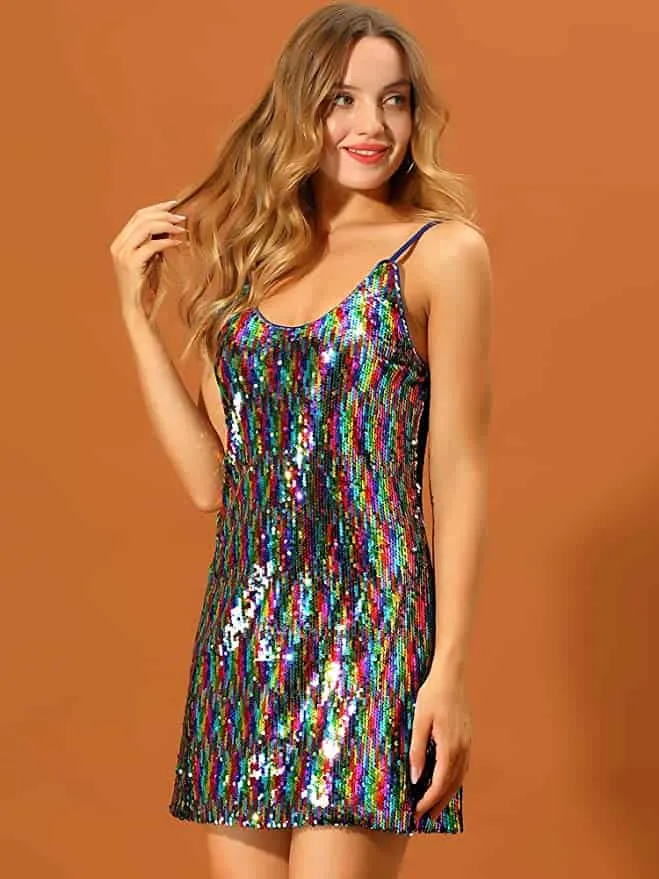 sequin dress for limo party