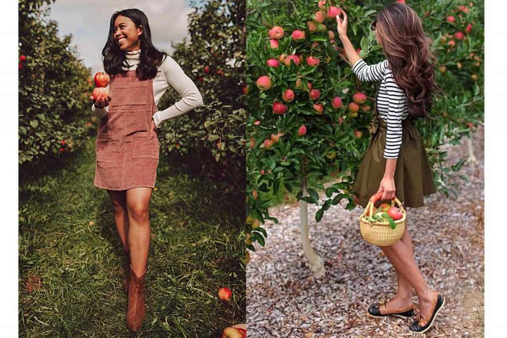 what to wear to apple picking cute