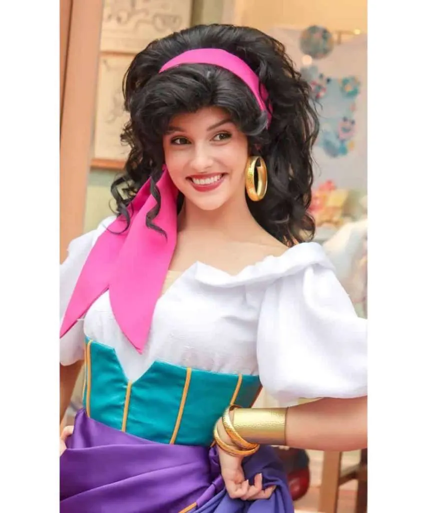 Esmeralda Disneybound costume