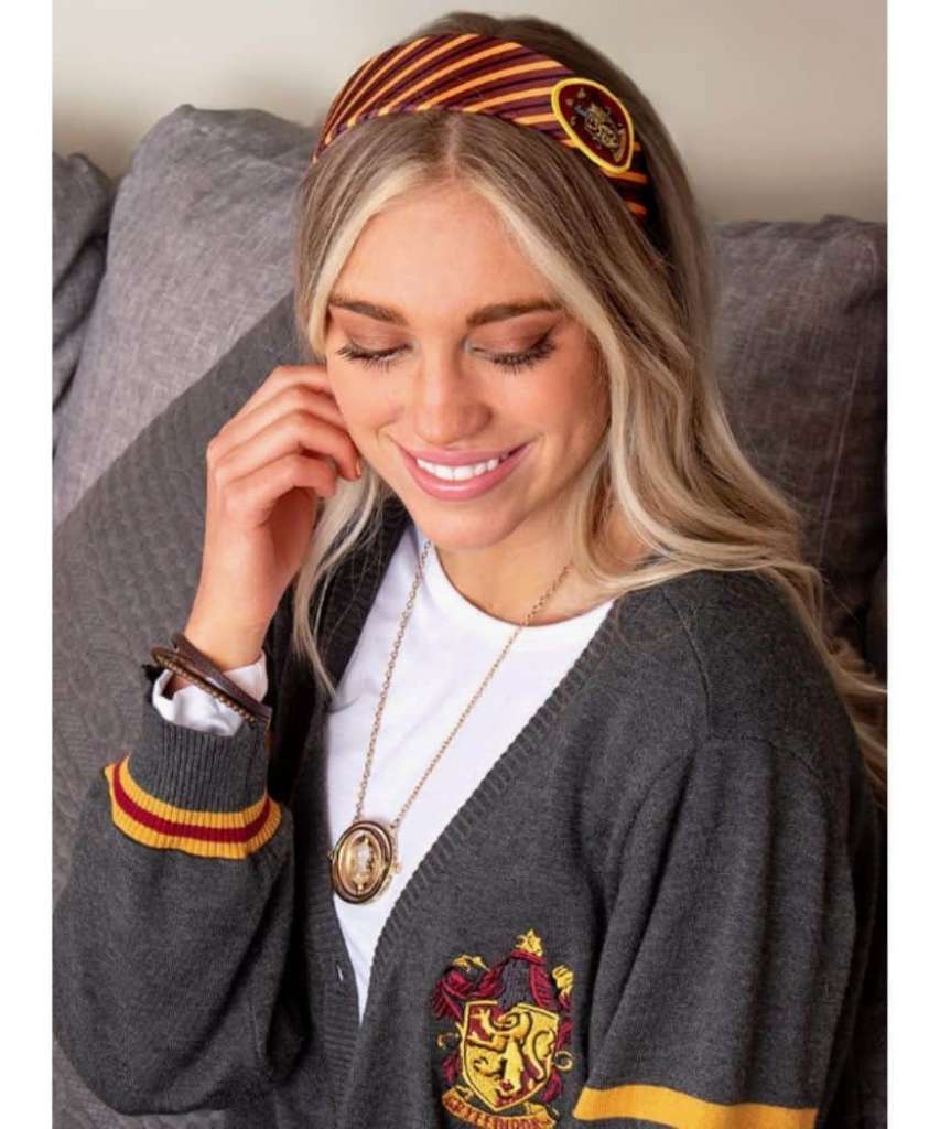 Hogwart school inspired headband