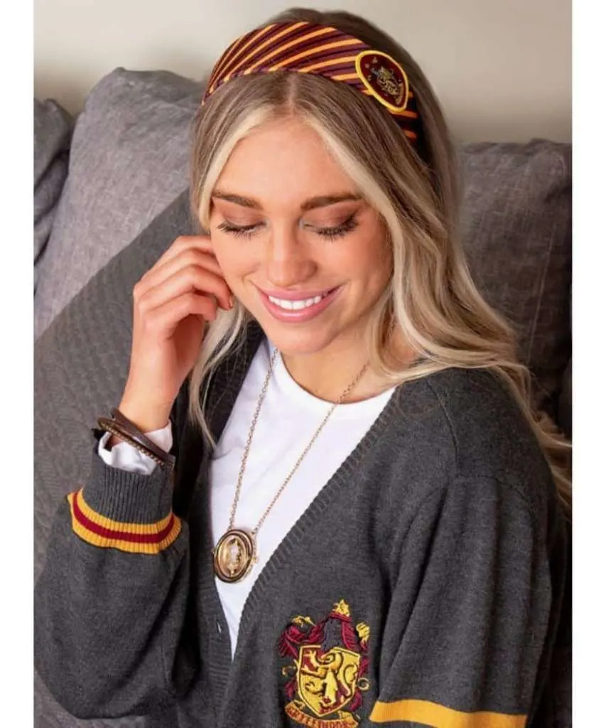 Hogwart school inspired headband