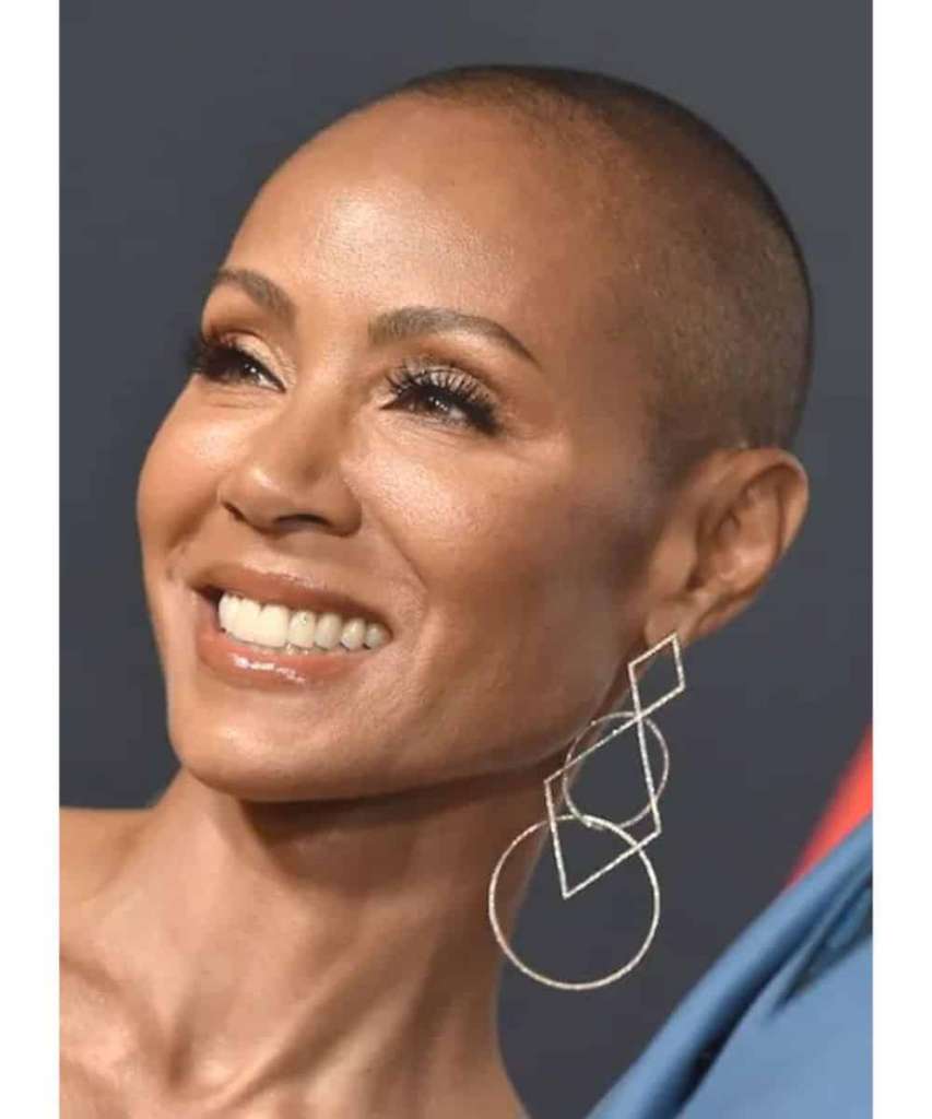 how to look good bald female