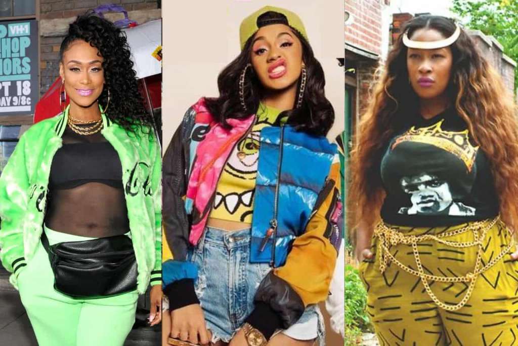 What to wear to a 90s Hip Hop Party plus size