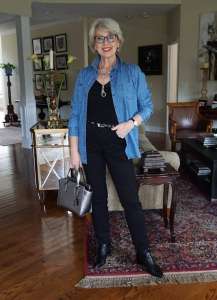*2024* How to REALLY wear ankle boots over 50 & 60?16 looks!