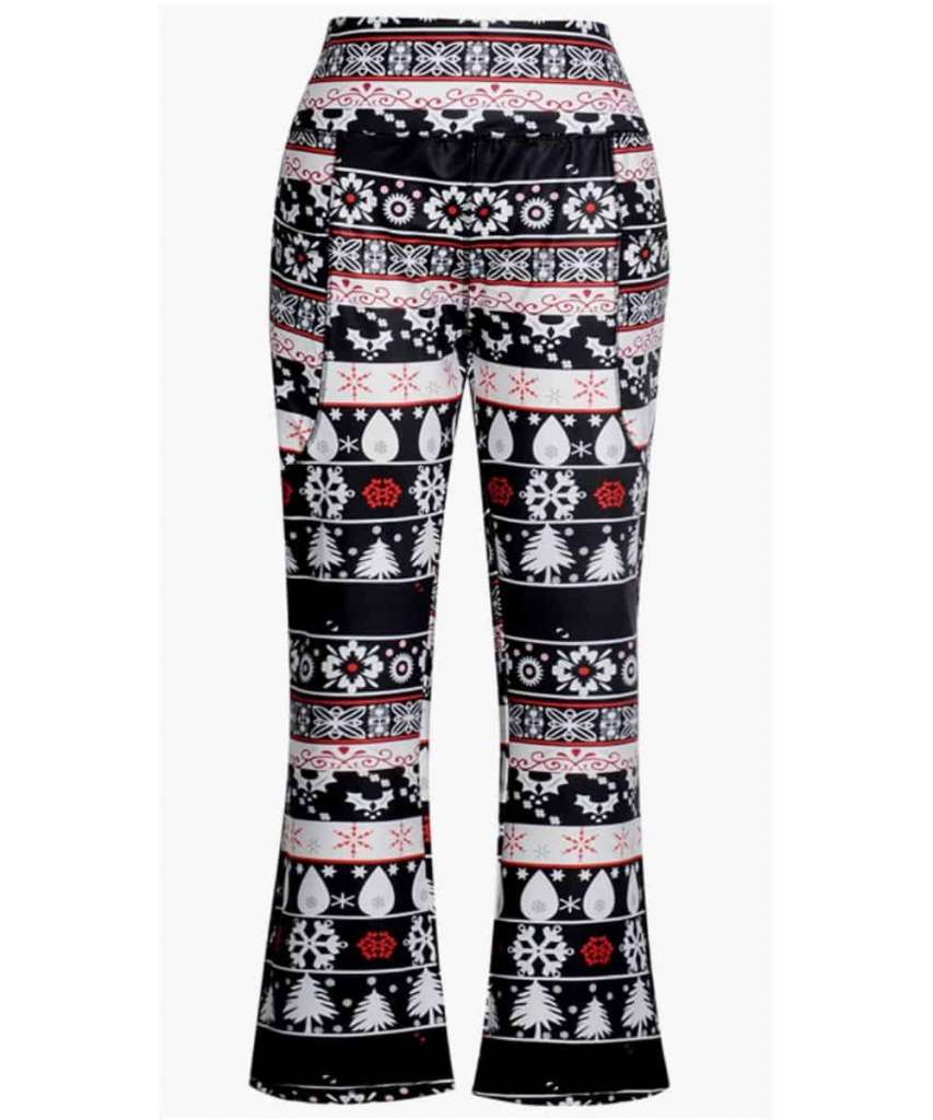 Christmas pants plus size