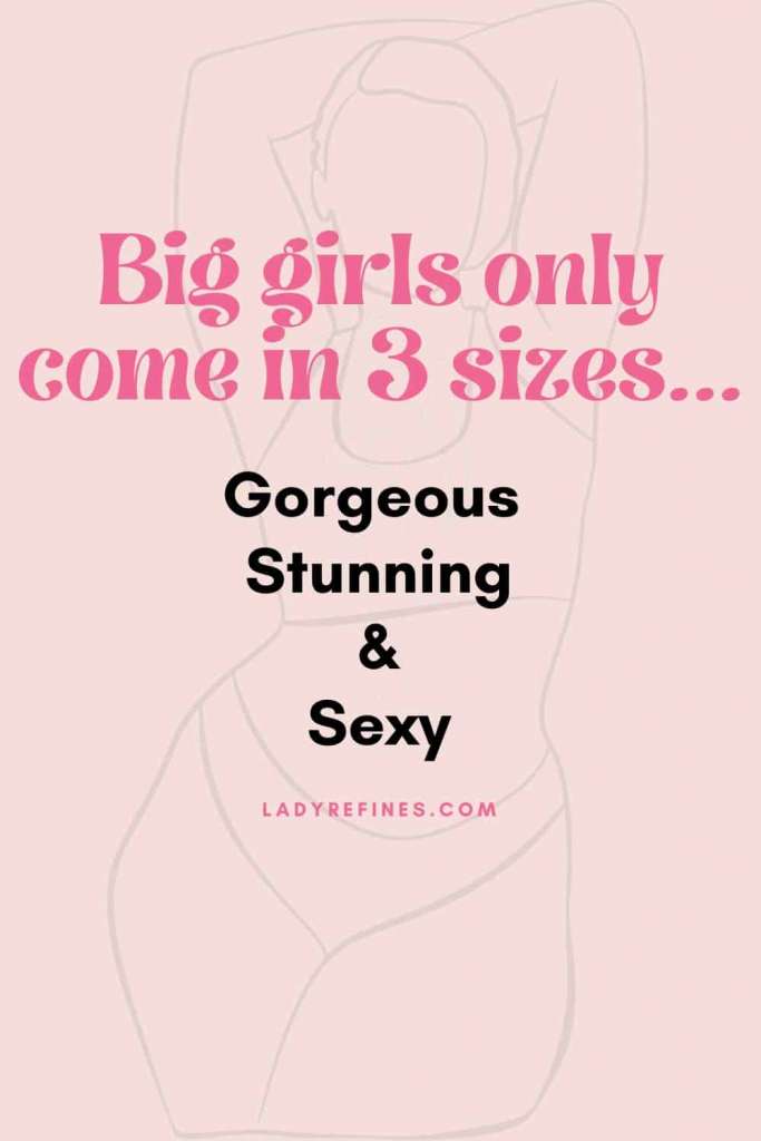 Being plus size and confidence quotes