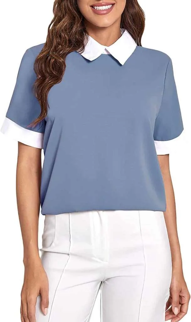 polo shirt feminine design 